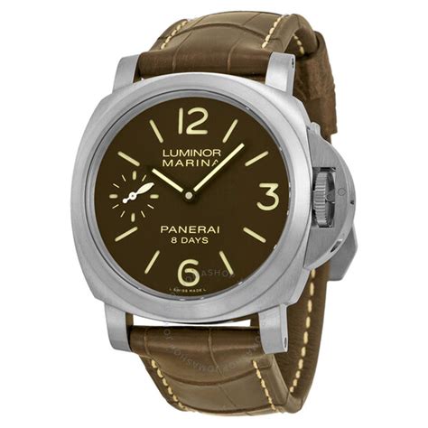 Panerai Luminor Marina 8 Days Titanio Mechanical 